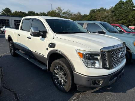 2017 Nissan Titan XD Platinum Reserve