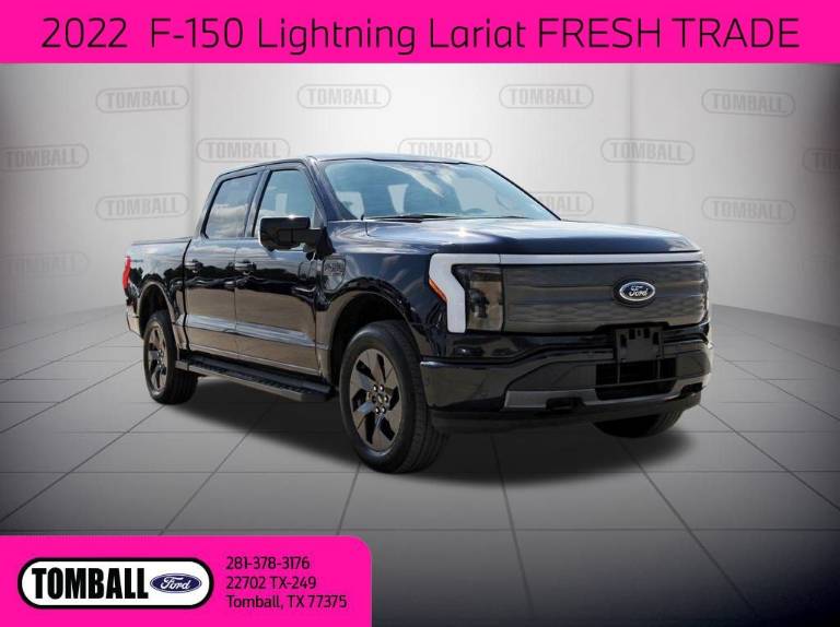 2022 Ford F-150 Lightning LARIAT