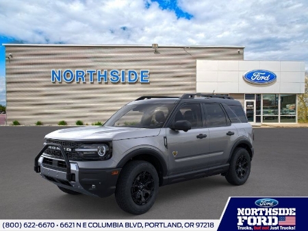 2025 Ford Bronco Sport Badlands