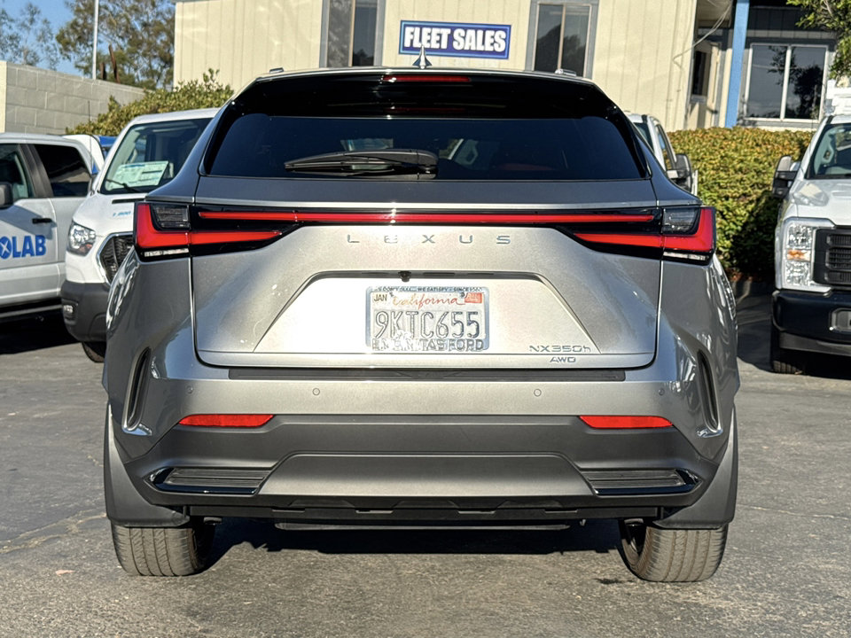 2024 Lexus NX 350h Luxury photo 10