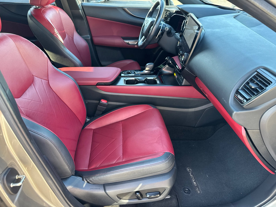 2024 Lexus NX 350h Luxury photo 14