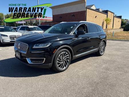 2019 Lincoln Nautilus Reserve