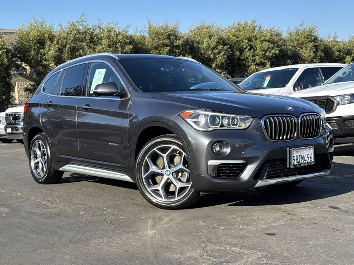 Used 2017 BMW X1 28i with VIN WBXHU7C3XH5H37538 for sale in Encinitas, CA