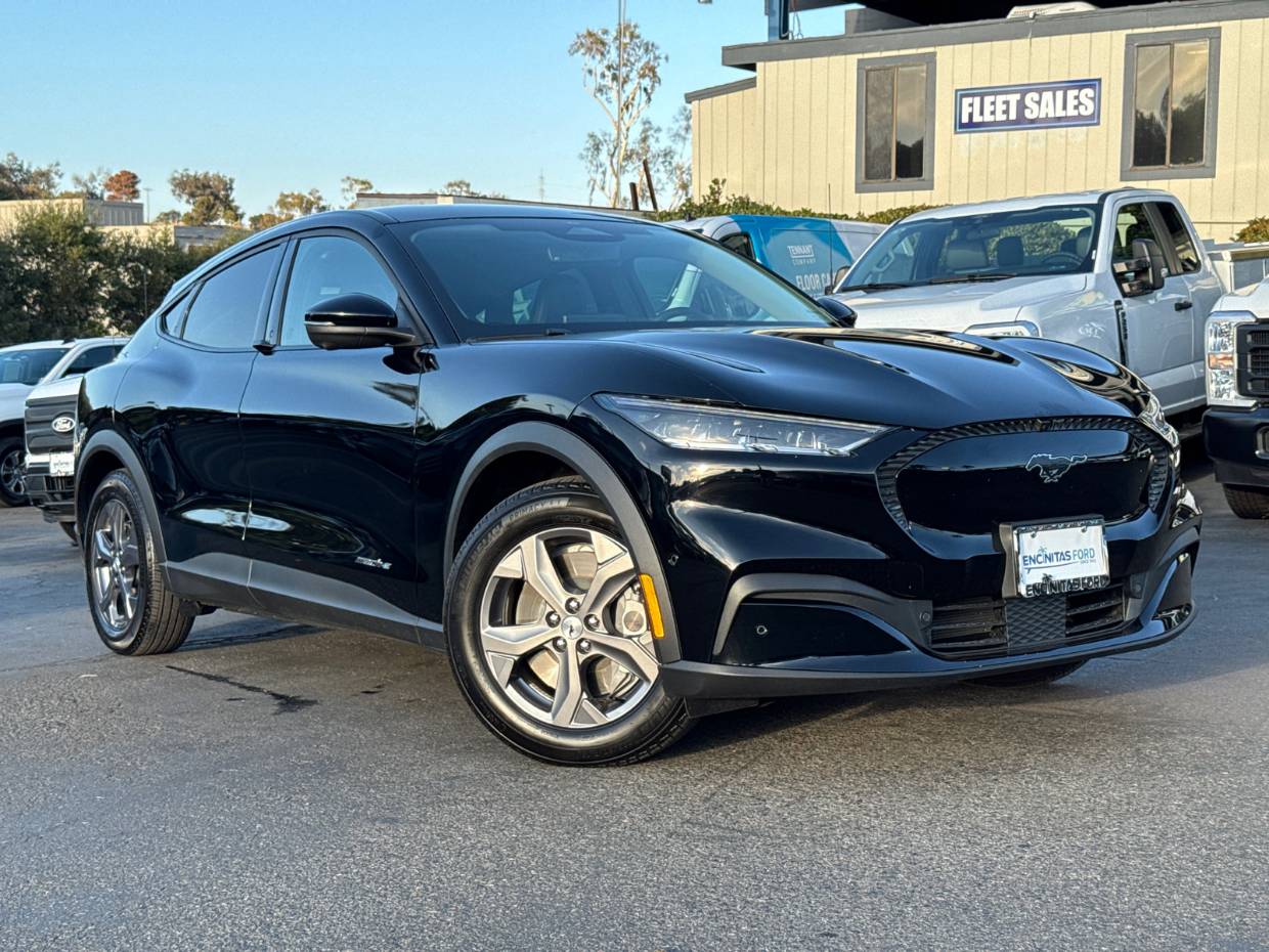 Certified 2023 Ford Mustang Mach-E Select RWD with VIN 3FMTK1RM6PMA40086 for sale in Encinitas, CA