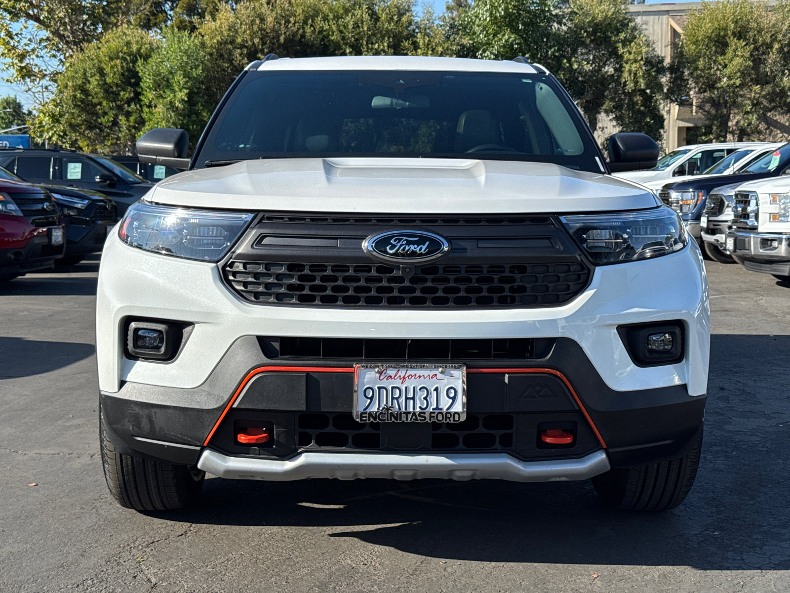 2022 Ford Explorer Timberline photo 2