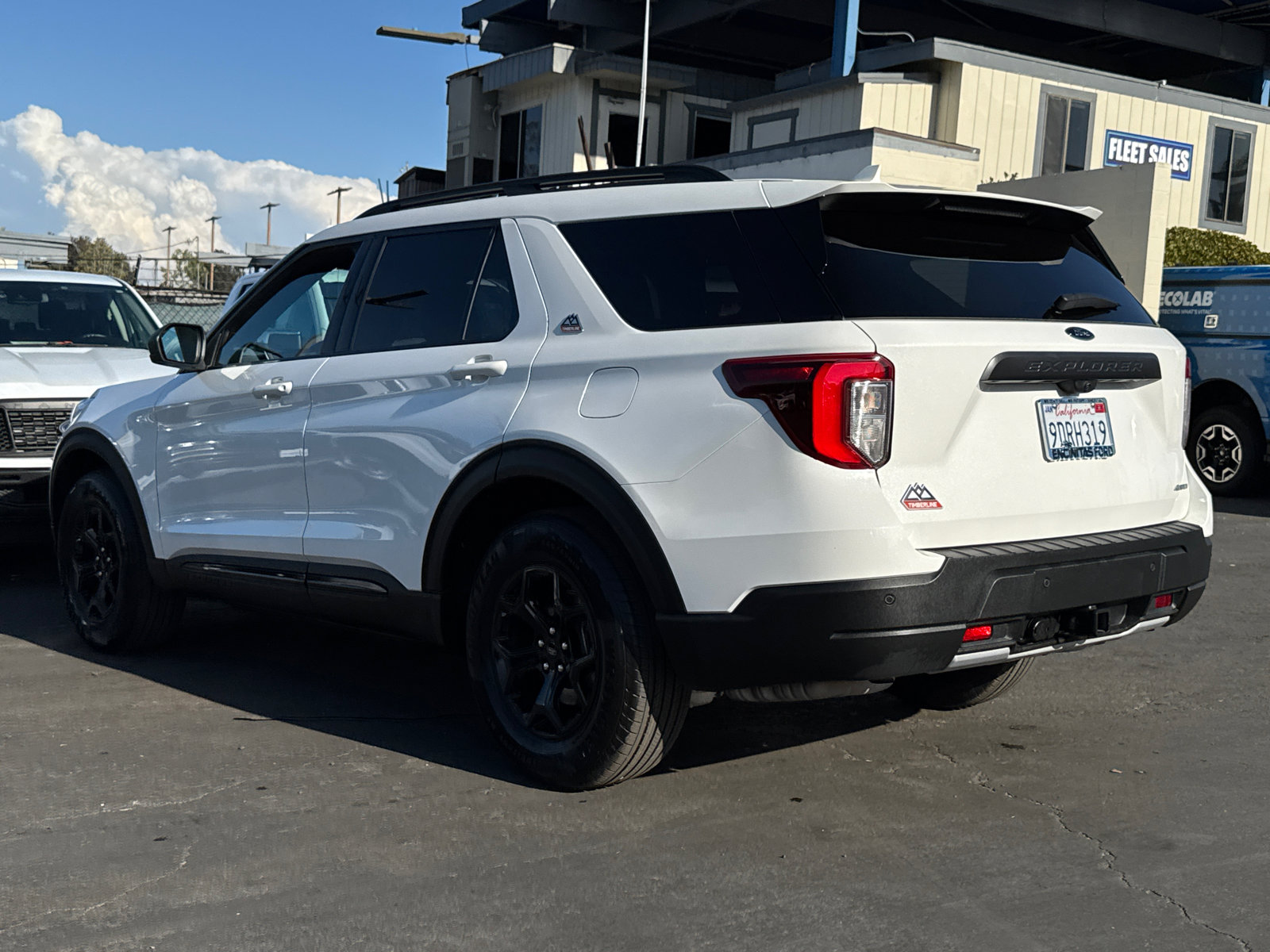 2022 Ford Explorer Timberline photo 8