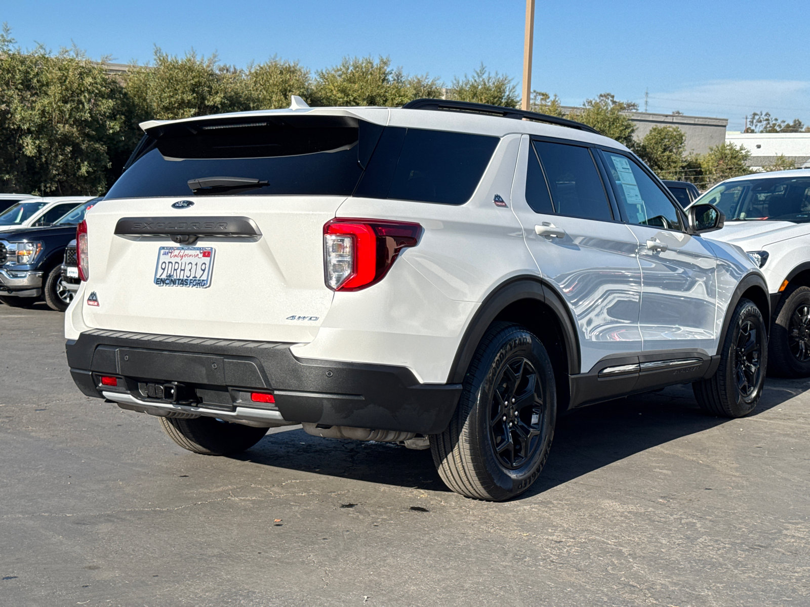 2022 Ford Explorer Timberline photo 10