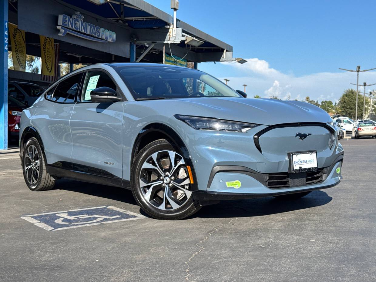 Used 2023 Ford Mustang Mach-E Premium RWD with VIN 3FMTK3RM1PMA02034 for sale in Encinitas, CA