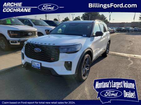 2025 Ford Explorer ST 4WD