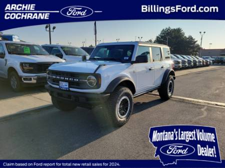 2025 Ford Bronco BIG BEND 4 DOOR 4X4
