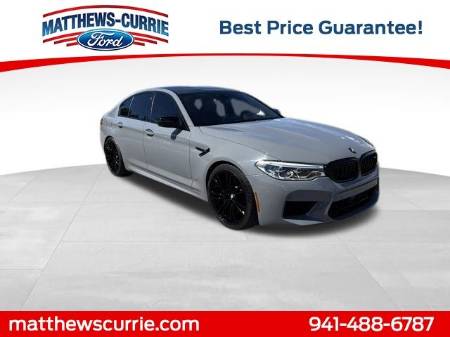 2019 BMW M5 Competition