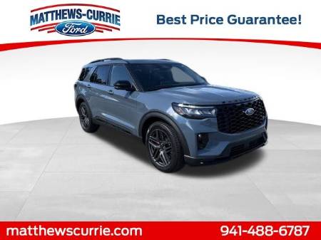 2025 Ford Explorer ST