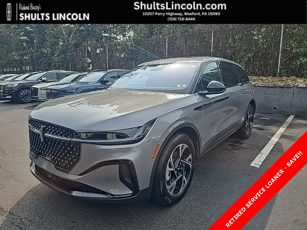 New 2025 Lincoln Nautilus Premiere