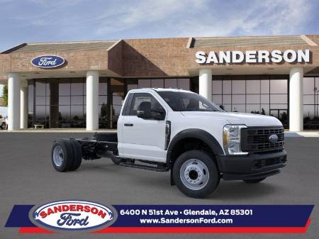 2025 Ford Super Duty F-550 DRW XL