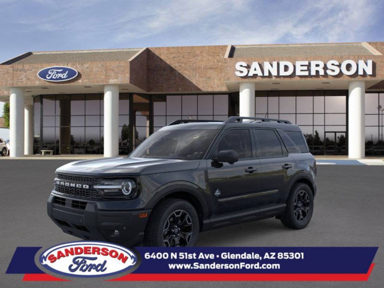 2025 Ford Bronco Sport Outer Banks's photo