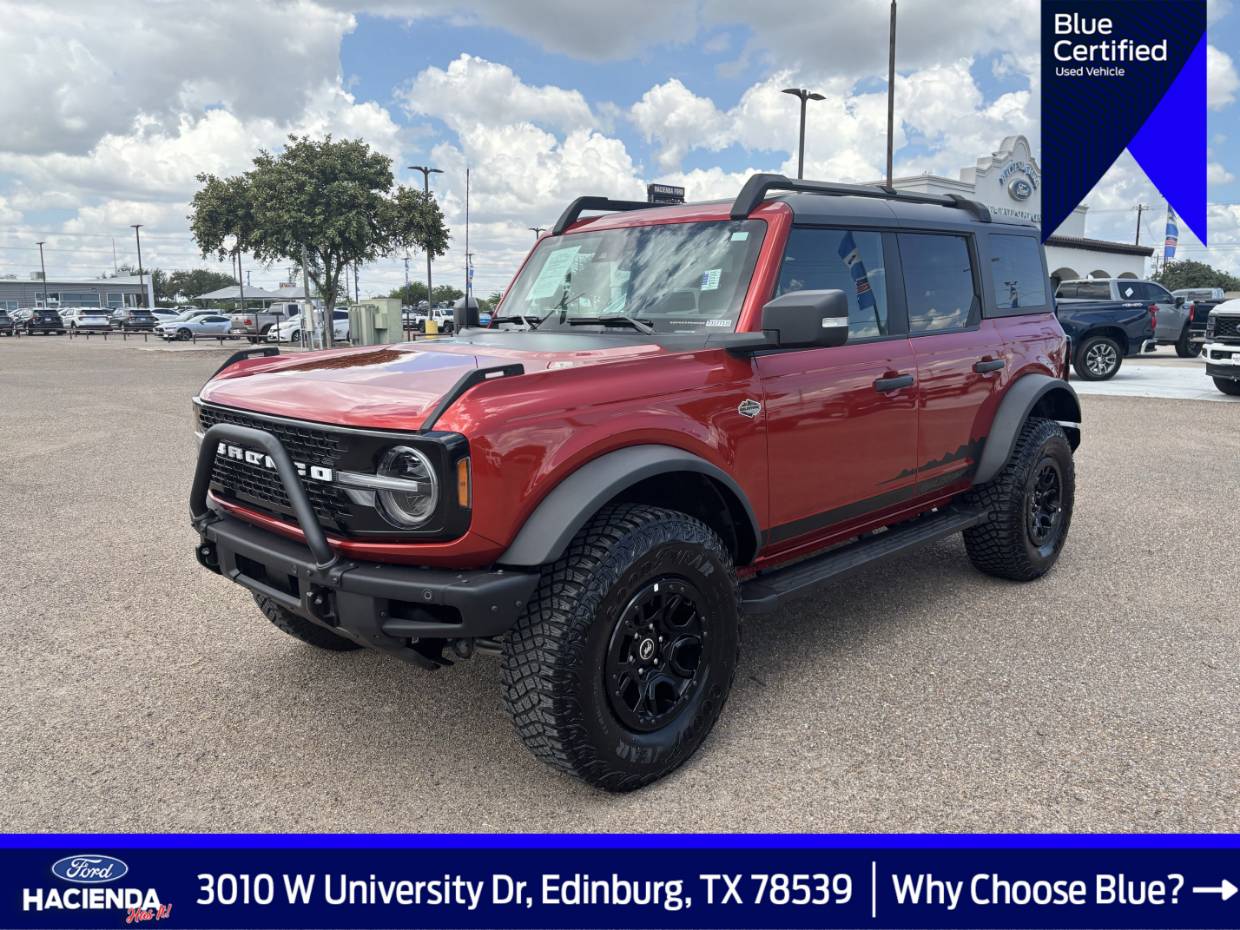 2023 Ford Bronco 4-Door Wildtrak