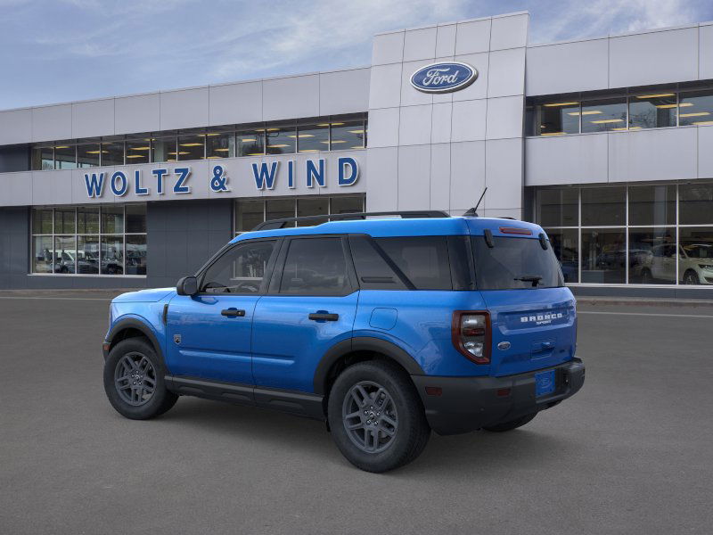 2025 Ford Bronco Sport Big Bend photo 4
