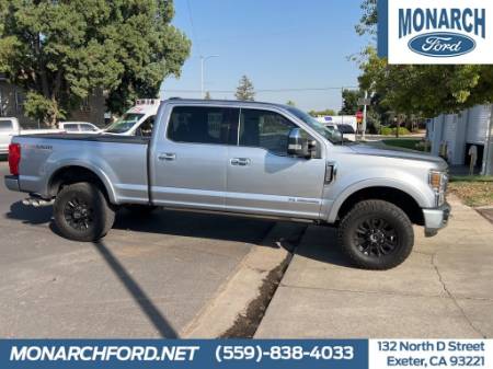2022 Ford Super Duty F-250 SRW Platinum