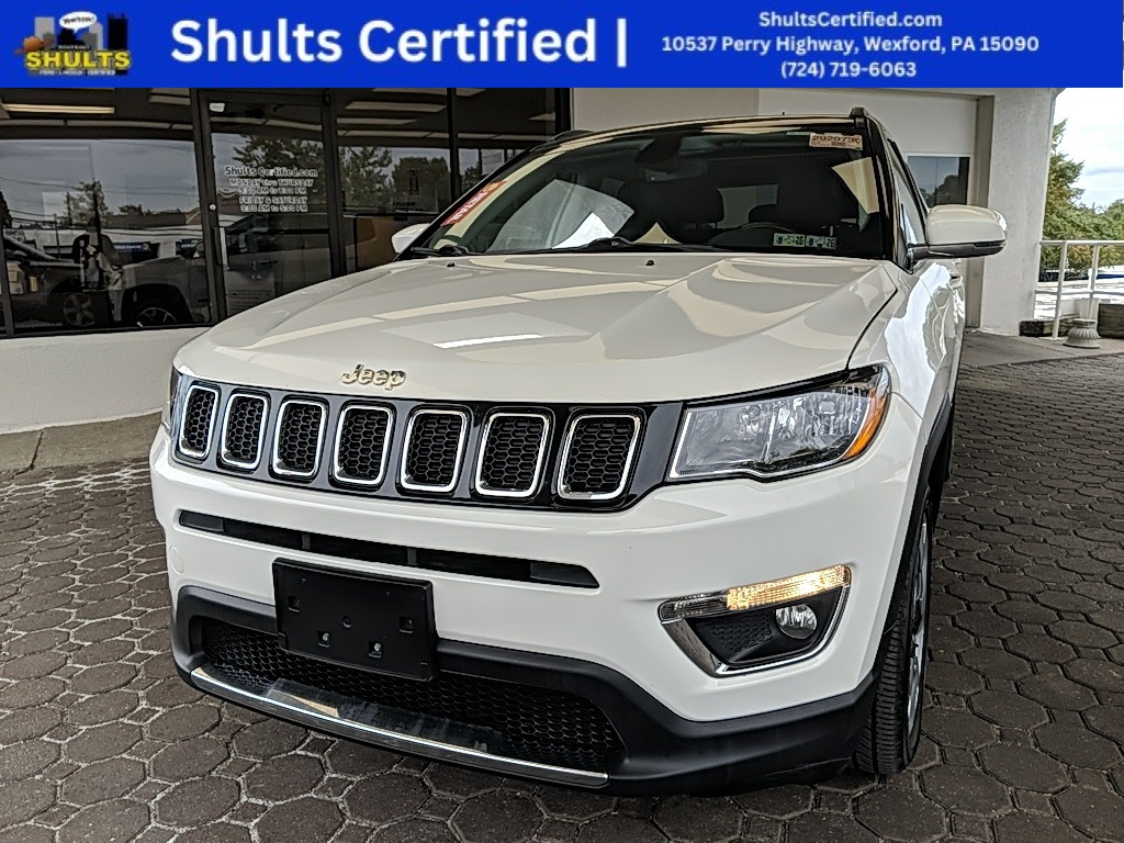 Used 2020 Jeep Compass Limited