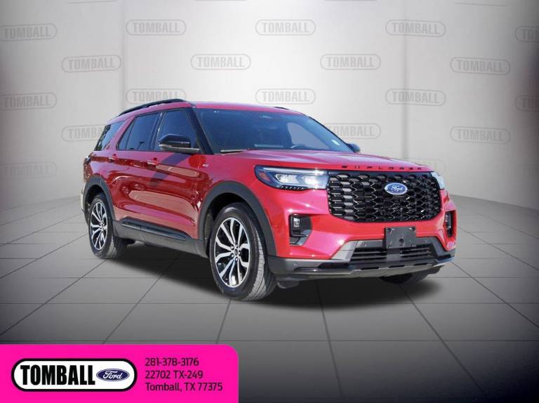 2025 Ford Explorer ST-Line