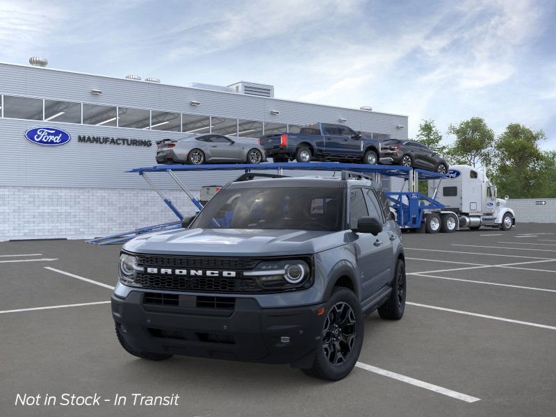 2025 Ford Bronco Sport Outer Banks photo 7