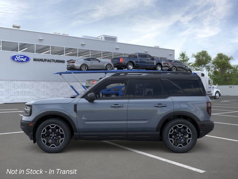 2025 Ford Bronco Sport Outer Banks photo 8