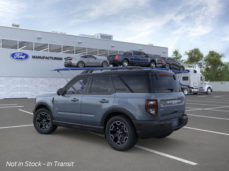 2025 Ford Bronco Sport Outer Banks photo 9