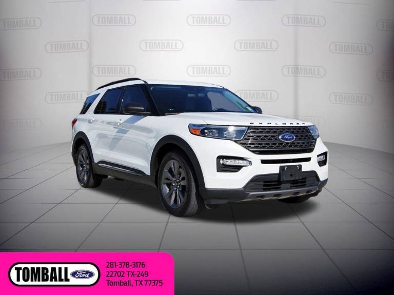 2021 Ford Explorer XLT