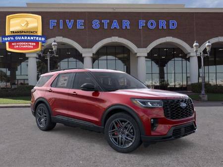 2025 Ford Explorer ST
