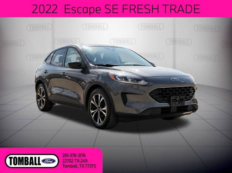 2022 Ford Escape SE