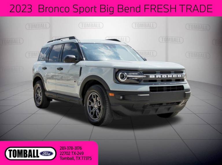 2023 Ford Bronco Sport BIG Bend