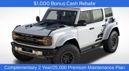 2025 Ford Bronco Raptor