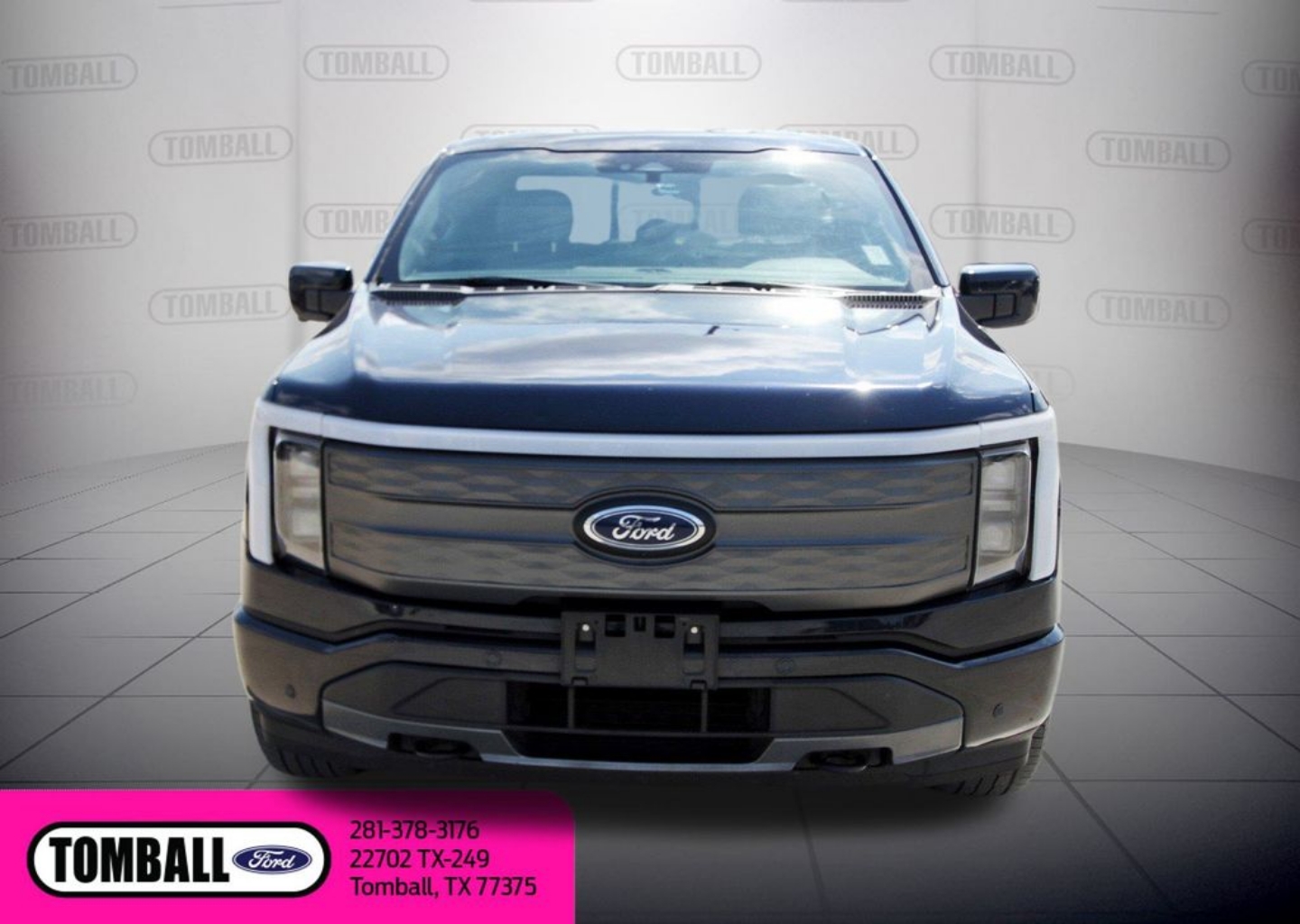 Used 2022 Ford F-150 Lightning Lariat with VIN 1FTVW1EL5NWG15175 for sale in Tomball, TX