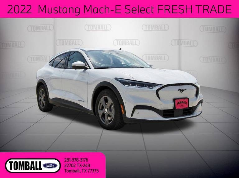 2022 Ford Mustang Mach-E Select
