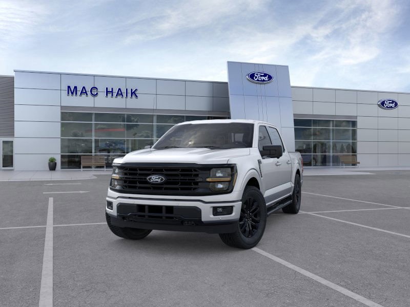 2025 Ford F-150 XLT photo 2