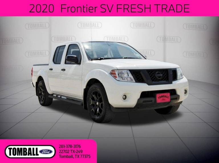 2020 Nissan Frontier SV