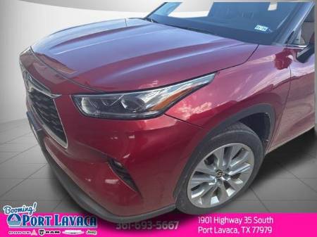 2023 Toyota Highlander Hybrid Limited