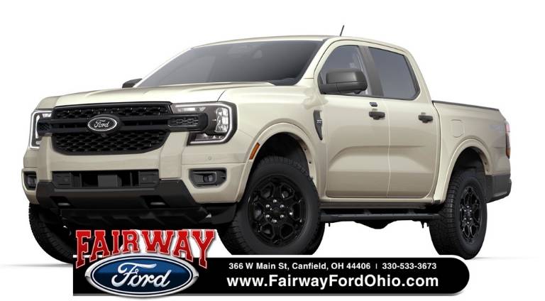 2025 Ford Ranger XLT