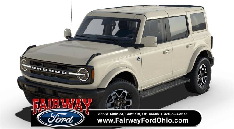 2025 Ford Bronco Outer Banks