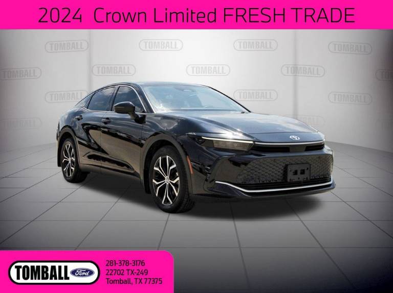 2024 Toyota Crown Limited