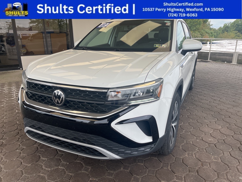 Used 2022 Volkswagen Taos 1.5T SE