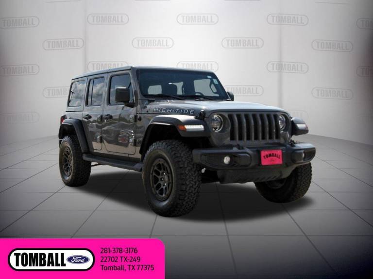 2023 Jeep Wrangler High Tide
