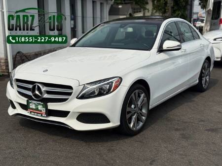 2016 Mercedes-Benz C-Class C 300