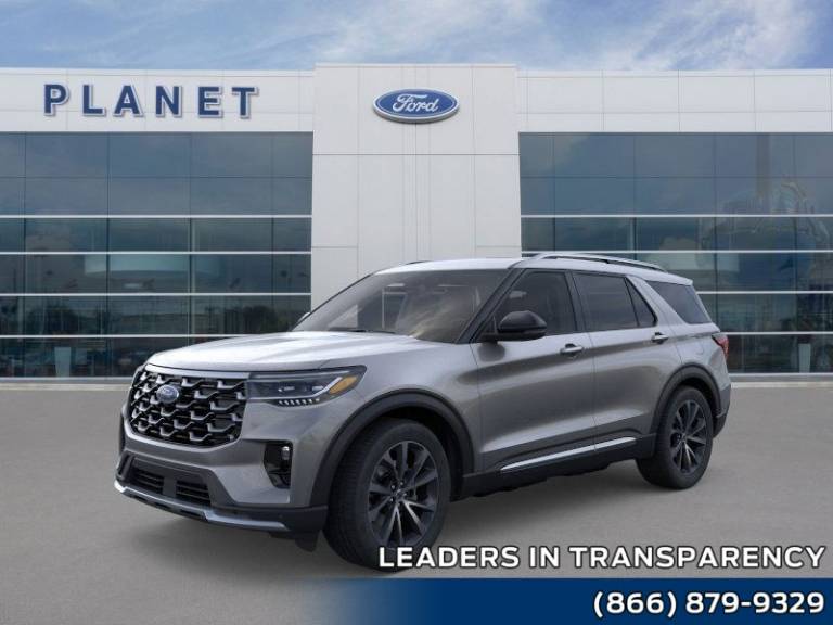 2025 Ford Explorer Platinum 4WD