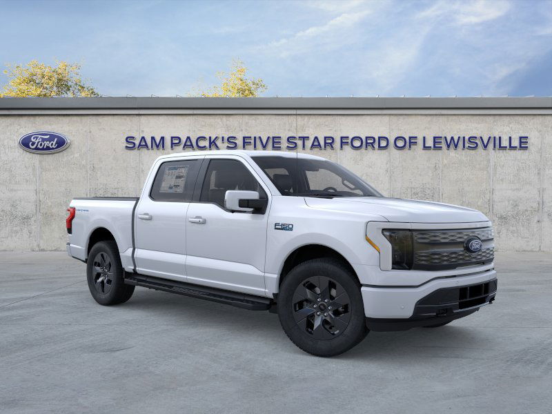 New 2025 Ford F-150 Lightning LARIAT