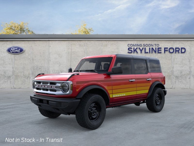2025 Ford Bronco BIG Bend