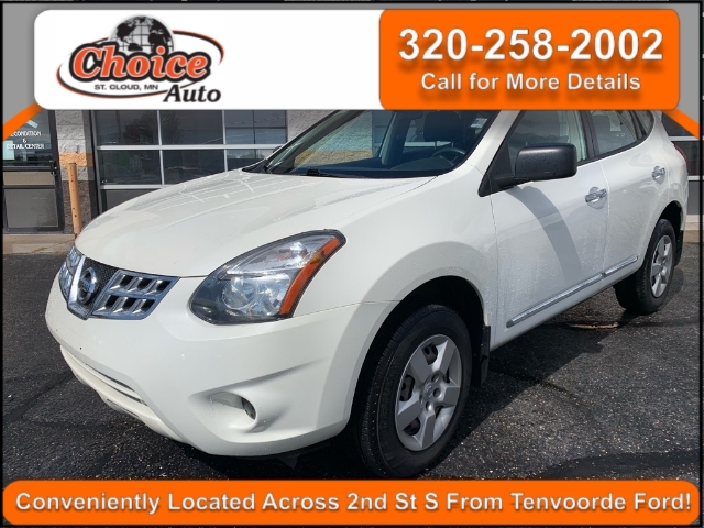 2015 Nissan Rogue Select S
