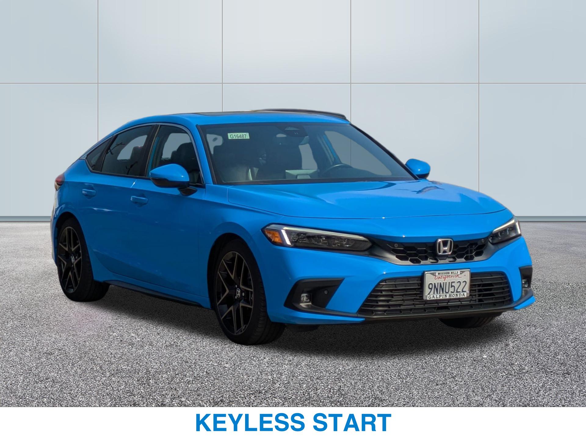 2024 Honda Civic Sport Touring Hatchback photo 6