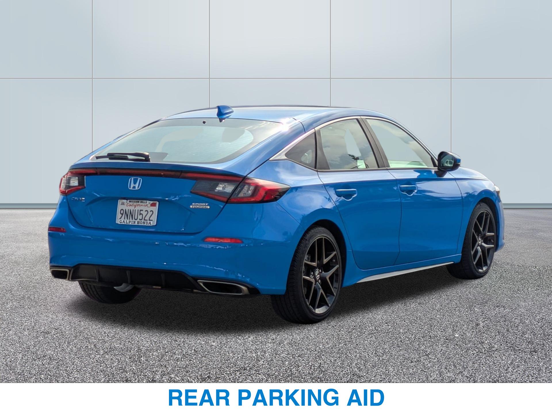 2024 Honda Civic Sport Touring Hatchback photo 8