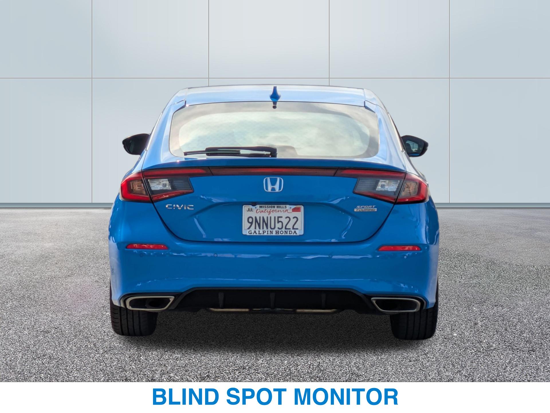 2024 Honda Civic Sport Touring Hatchback photo 9